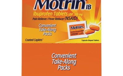 Ibuprofen Tablets, Two-Pack, 50 Packs/box