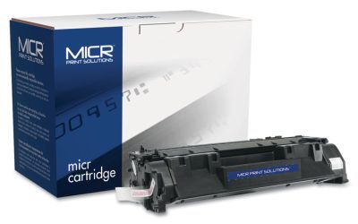 Compatible Ce505a(m) (05am) Micr Toner, 2,300 Page-Yield, Black