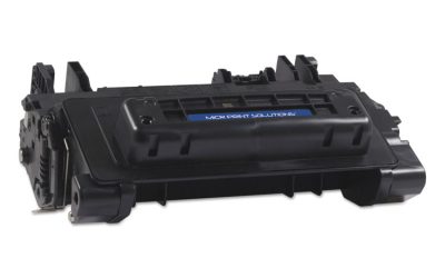 Compatible CF281A(M) (81AM) MICR Toner, 10,500 Page-Yield, Black