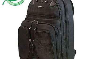 ScanFast 17.3 Backpack Black