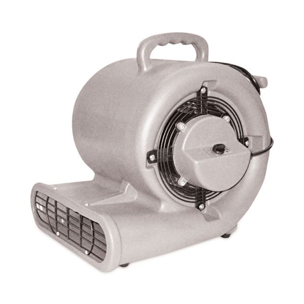 Air Mover, Three-Speed, 1,500 Cfm, Gray, 20 Ft Cord - Image 2