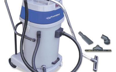 Storm Wet/dry Tank Vacuum, 20 Gal Tank Capacity, Gray