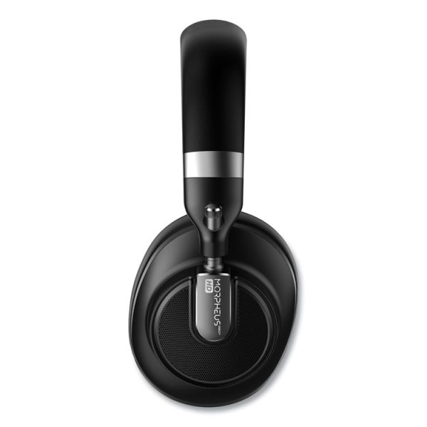 Verve HD 360 Hybrid ANC Wireless Over-Ear Headphones, Black/Platinum - Image 4