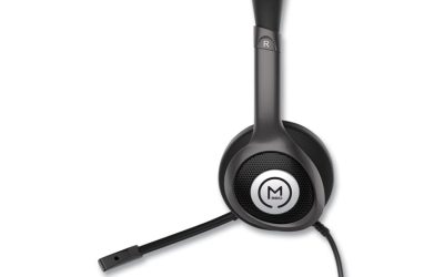 HS5600SU Connect USB Stereo Headset with Boom Microphone