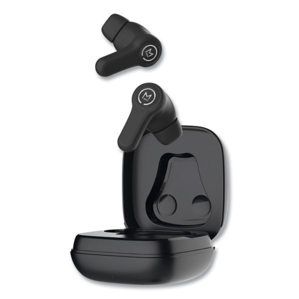 PULSE HD 360 Virtual Hybrid ANC True Wireless Earbuds, Black - Image 2