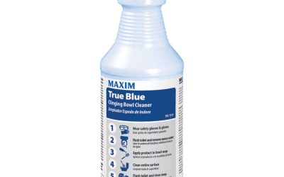 True Blue Clinging Bowl Cleaner, Mint Scent, 32 Oz Bottle, 12/carton