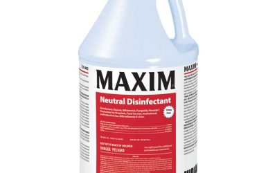 Neutral Disinfectant, Lemon Scent, 1 Gal Bottle, 4/carton