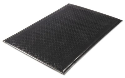 Soft Step Supreme Anti-Fatigue Floor Mat, 36 X 60, Black