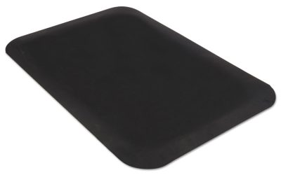 Pro Top Anti-Fatigue Mat, Pvc Foam/solid Pvc, 24 X 36, Black