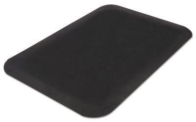 Pro Top Anti-Fatigue Mat, Pvc Foam/solid Pvc, 36 X 60, Black