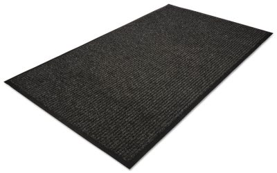 Golden Series Indoor Wiper Mat, Polypropylene, 36 X 60, Charcoal