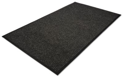 Golden Series Indoor Wiper Mat, Polypropylene, 48 X 72, Charcoal