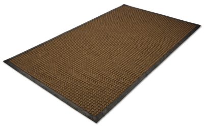 Waterguard Indoor/outdoor Scraper Mat, 36 X 60, Brown