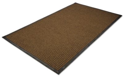 Waterguard Indoor/outdoor Scraper Mat, 36 X 120, Brown