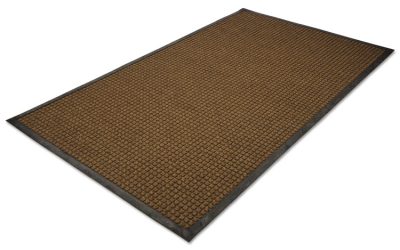 Waterguard Indoor/outdoor Scraper Mat, 48 X 72, Brown