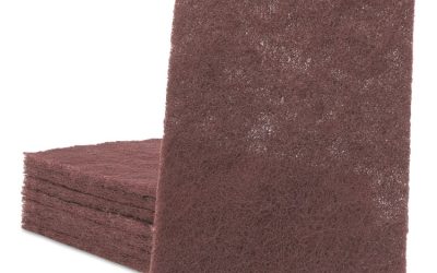 General Purpose Hand Pad, 6 X 9, Maroon, 20/box, 3 Boxes/carton