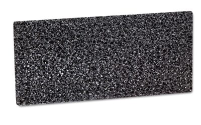 Doodlebug High-Productivity Stripping Pad, 4.63 X 10, Black, 10 Pads/box, 4 Boxes/carton