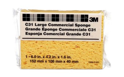 3M Sponge 7Au 24/Cs (C-3 1)