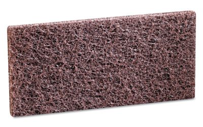 Doodlebug Scrub ‘n Strip Pad, 4.63 X 10, Brown, 5 Pads/box, 4 Boxes/carton