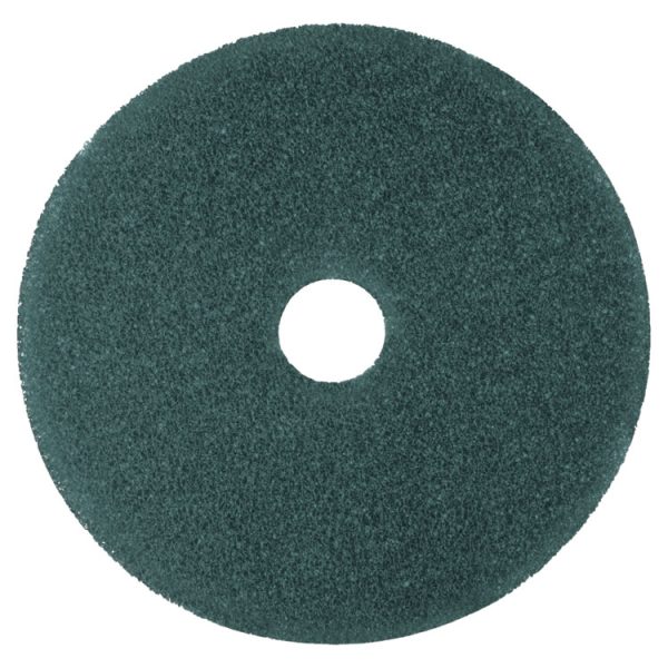 Low-Speed High Productivity Floor Pads 5300, 20" Diameter, Blue, 5/carton