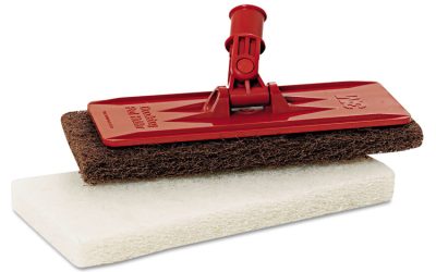 Doodlebug Threaded Pad Holder Kit, 4.63 X 10, Orange, 4/carton