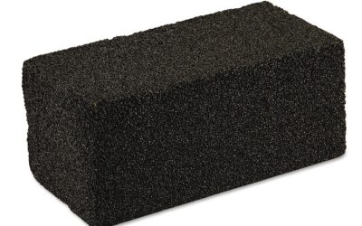 Grill Brick, 3.5 X 4 X 8, Charcoal,12/carton