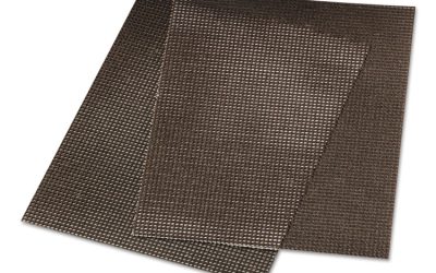 Griddle Screen, 4 X 5.5, Gray, 20/pack
