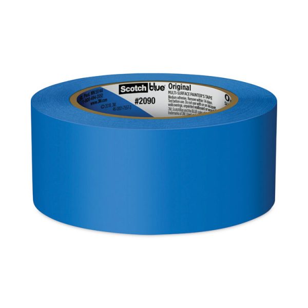 Original Multi-Surface Painter's Tape, 3" Core, 1.88" X 60 Yds, Blue, 3/pack - Image 6