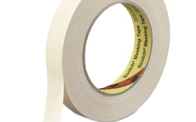 High-Performance Masking Tape 232, 3″ Core, 48 Mm X 55 M, Tan