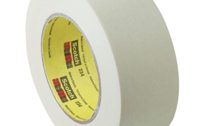 General Purpose Masking Tape 234, 3″ Core, 36 Mm X 55 M, Tan