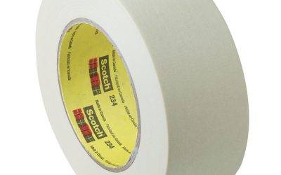 General Purpose Masking Tape 234, 3″ Core, 48 Mm X 55 M, Tan