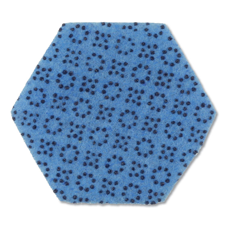 Low Scratch Scour Sponge 3000hex, 4.45 X 3.85, Blue, 16/carton - Image 2