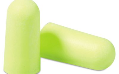 E-A-Rsoft Yellow Neon Soft Foam Earplugs, Cordless, Regular Size, 200 Pairs/Box