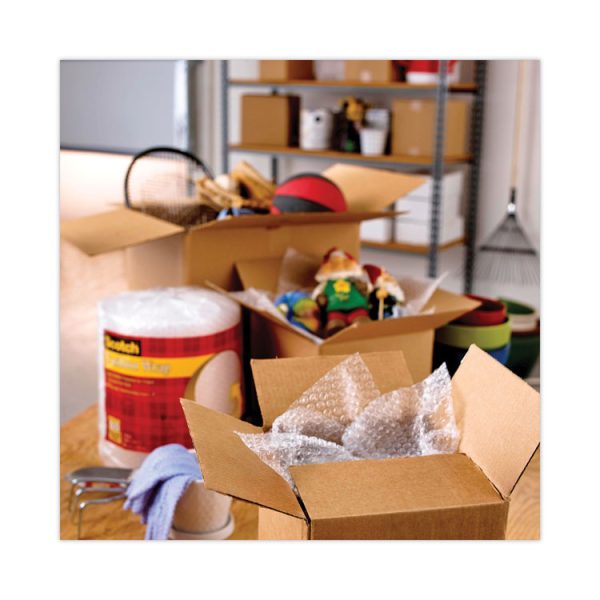 Greener Commercial Grade Packaging Tape, 3" Core, 1.88" X 54.6 Yds, Clear, 12/pack - Image 5