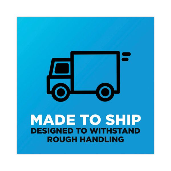 Packaging Tape Dispenser With Two Rolls Of Tape, 3" Core, For Rolls Up To 2" X 60 Yds, Red - Image 6
