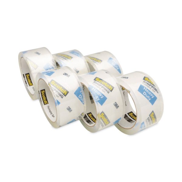 3850 Heavy-Duty Packaging Tape, 3" Core, 1.88" X 54.6 Yds, Clear, 36/carton - Image 9