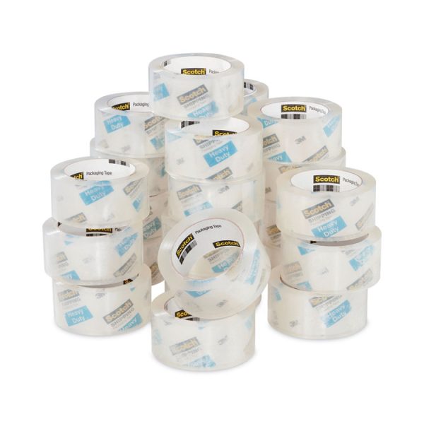 3850 Heavy-Duty Packaging Tape, 3" Core, 1.88" X 54.6 Yds, Clear, 36/carton