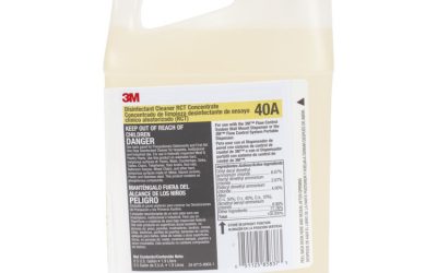 Disinfectant Cleaner Rct Concentrate, 0.5 Gal Bottle, Fragrance-Free, 4/carton