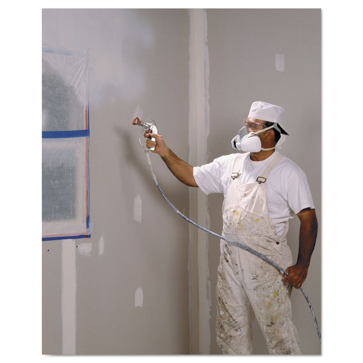 Dual Cartridge Respirator Assembly 52p71, Organic Vapor/p95, Medium - Image 4