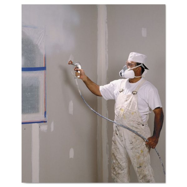 Half Facepiece Disposable Respirator Assembly, Large - Image 4