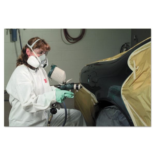 Half Facepiece Disposable Respirator Assembly, Large - Image 3