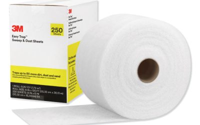 Easy Trap Duster, 8″ X 125 Ft, White, 250 Sheet Roll