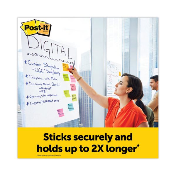 Vertical-Orientation Self-Stick Easel Pads, Unruled, 25 x 30, White, 30 Sheets, 2/Carton - Image 4