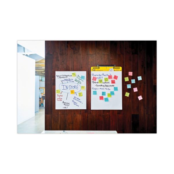 Vertical-Orientation Self-Stick Easel Pads, Unruled, 25 x 30, White, 30 Sheets, 2/Carton - Image 10