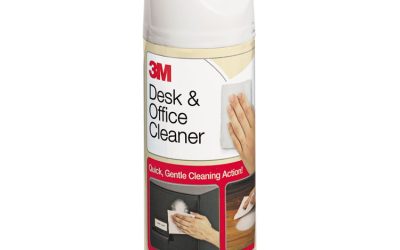 Desk And Office Spray Cleaner, 15 Oz Aerosol Spray, 12/carton