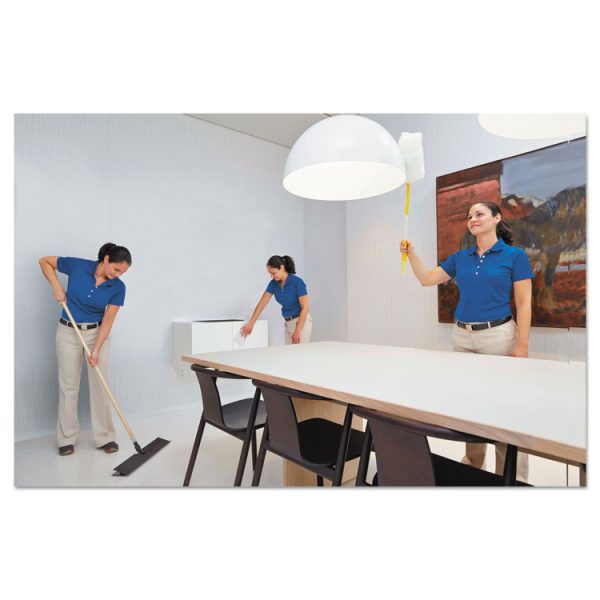 Easy Trap Duster, 8" X 30 Ft, White, 60 Sheet Roll - Image 5