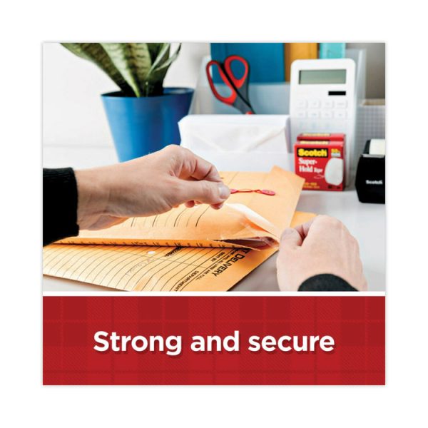 Transparent Tape, 1" Core, 0.75" X 83.33 Ft, Transparent, 12/pack - Image 5