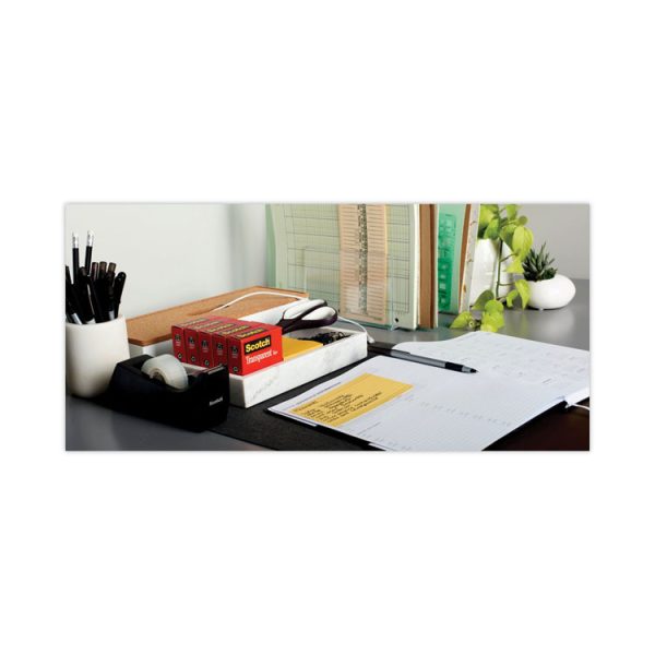 Transparent Tape, 1" Core, 0.75" X 83.33 Ft, Transparent, 12/pack - Image 9