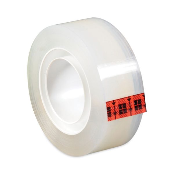 Transparent Tape, 1" Core, 0.75" X 83.33 Ft, Transparent, 24/pack - Image 3