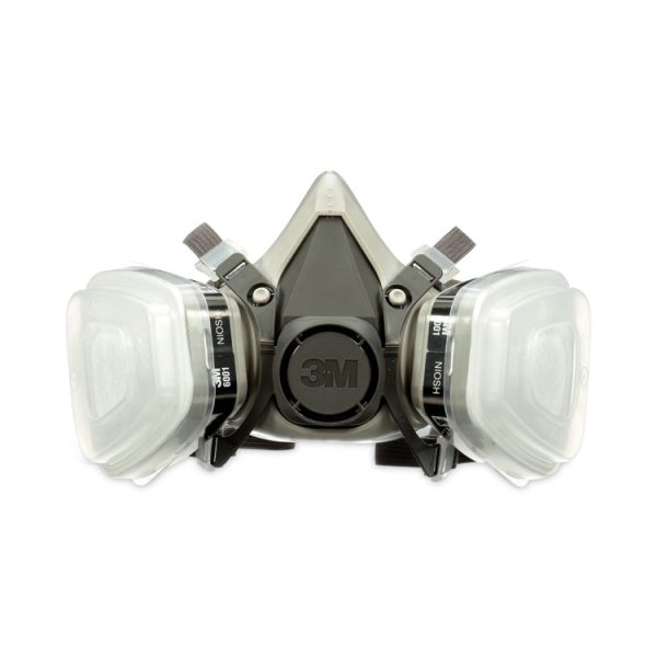 Half Facepiece Paint Spray/pesticide Respirator, Small - Image 3